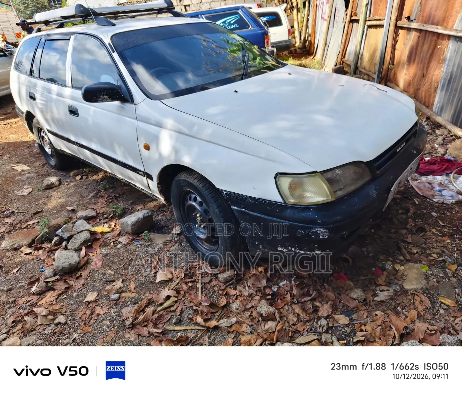 Toyota Caldina 2004 White
