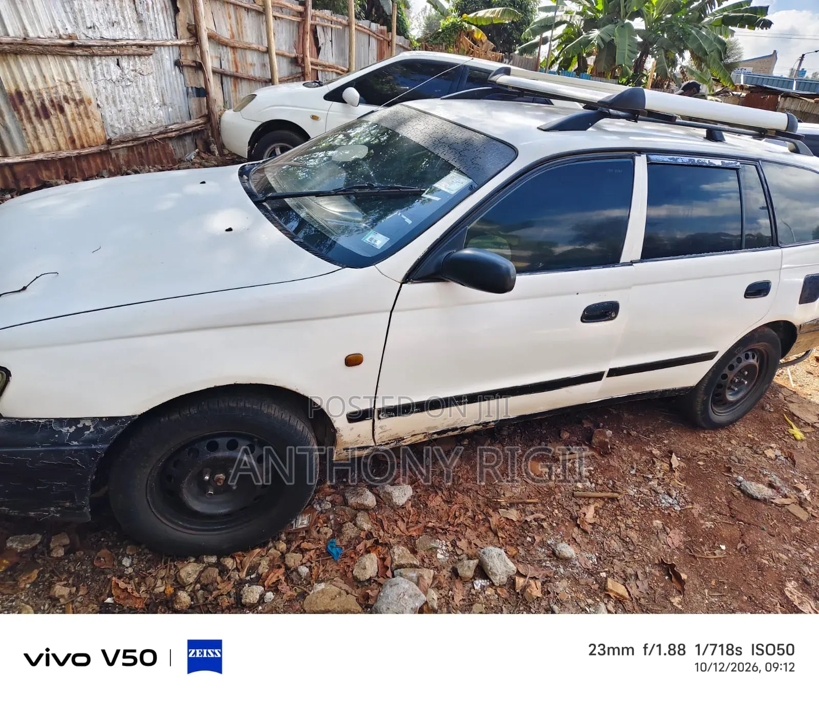 Toyota Caldina 2004 White