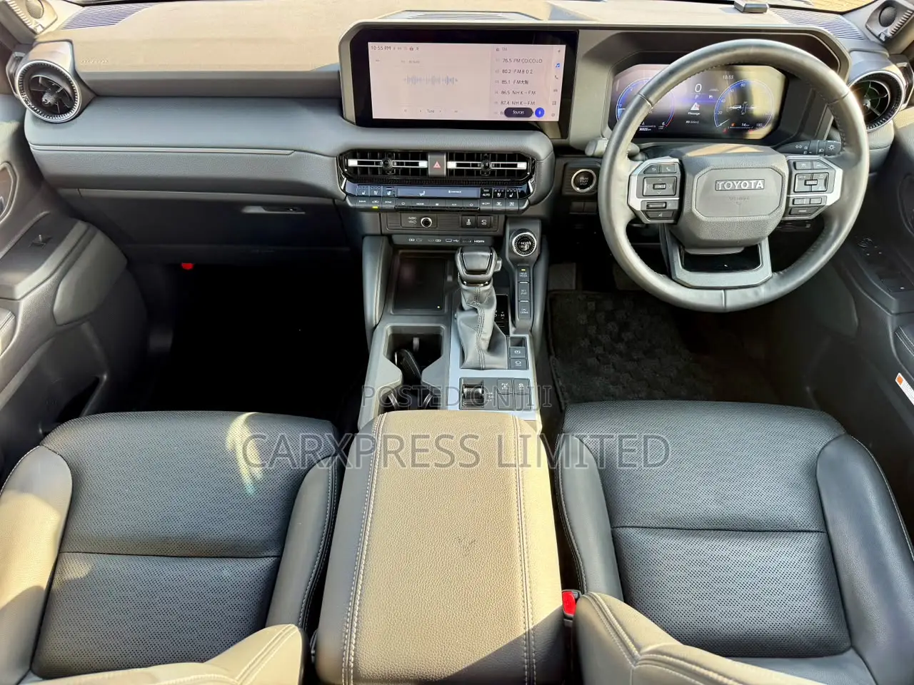 Toyota Land Cruiser Prado 2.8 2024 Brown