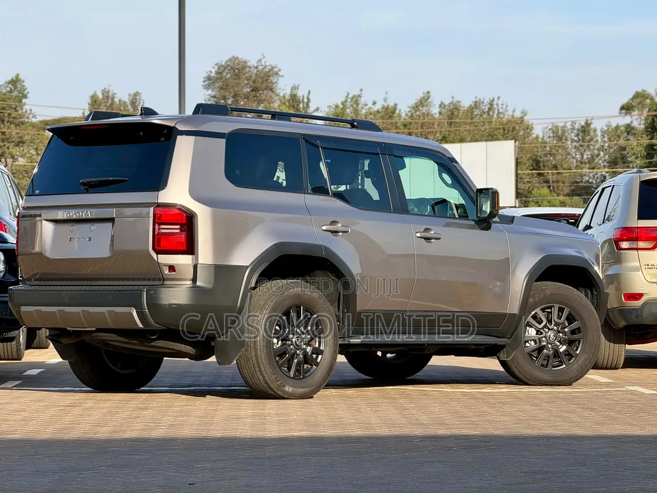Toyota Land Cruiser Prado 2.8 2024 Brown