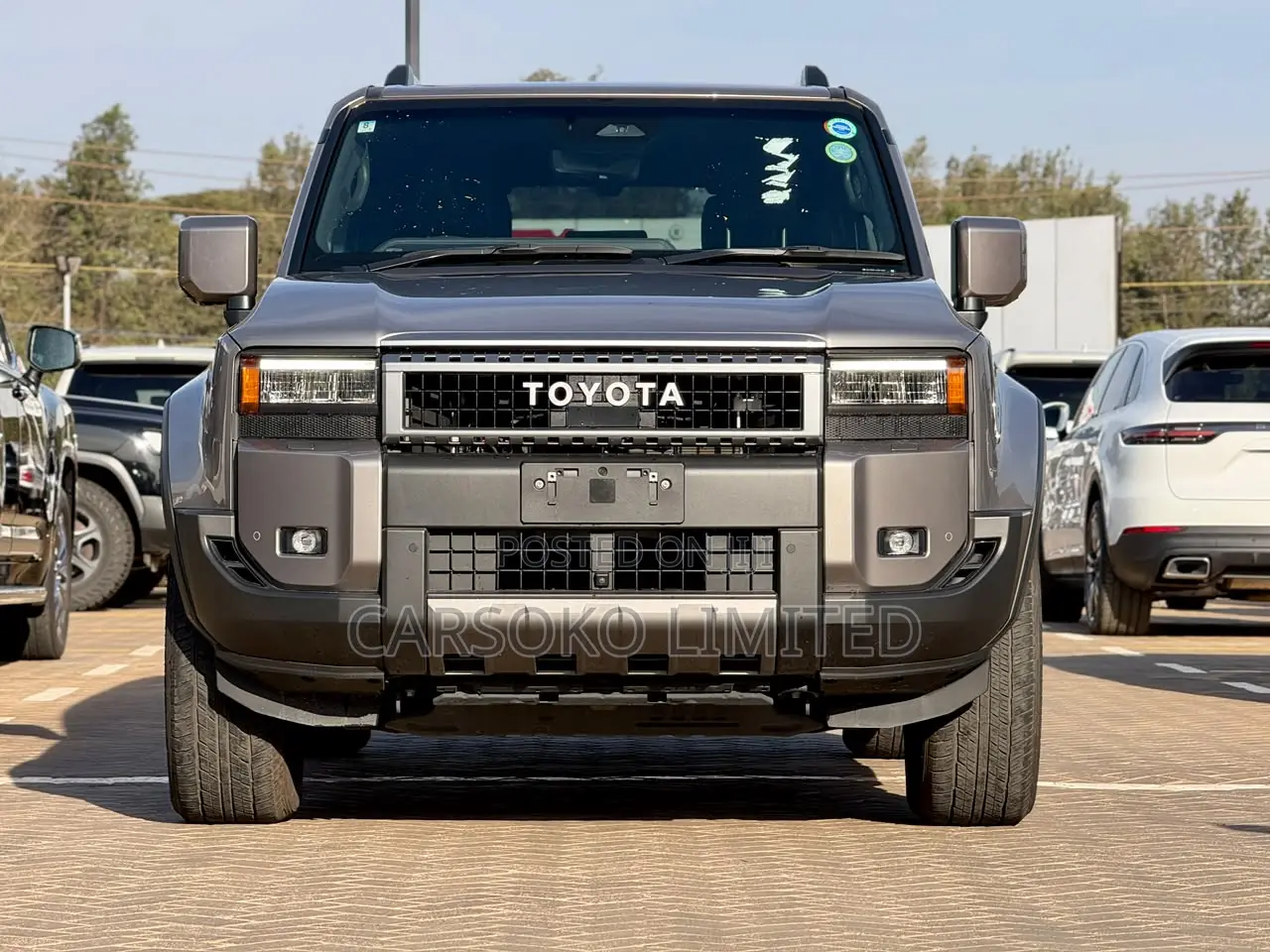 Toyota Land Cruiser Prado 2.8 2024 Brown