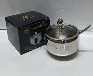 Stainless Steel Sugar Dish