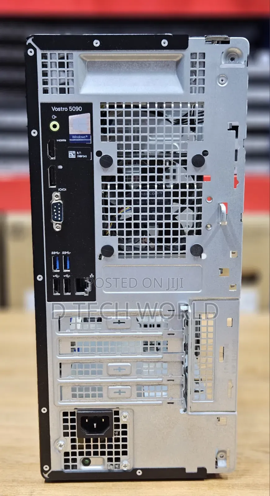 Desktop Computer Dell 8GB Intel Core i5 SSD 256GB