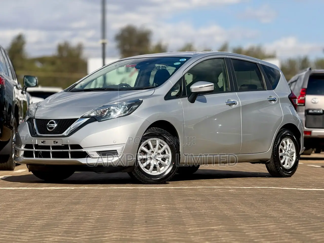 Nissan Note 1.2 Petrol 2019 Silver