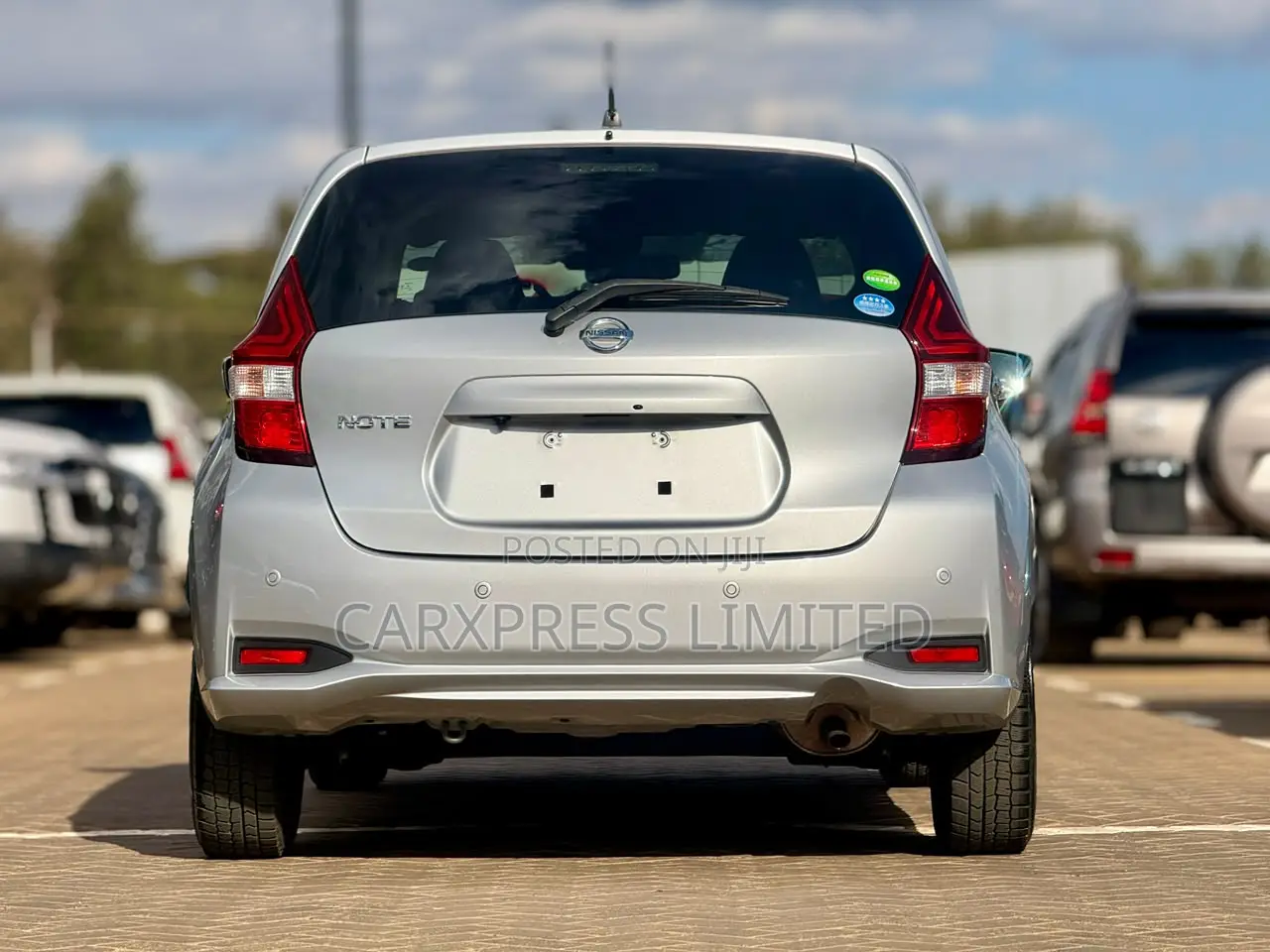 Nissan Note 1.2 Petrol 2019 Silver