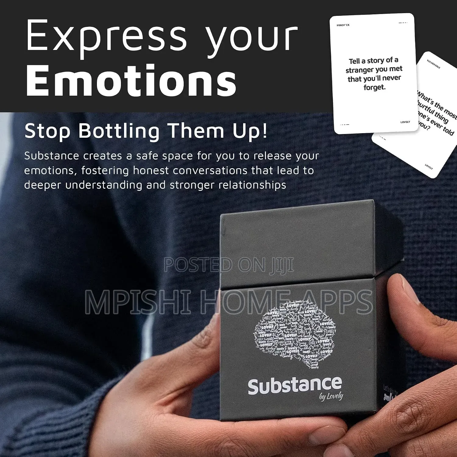 Substance Card Game