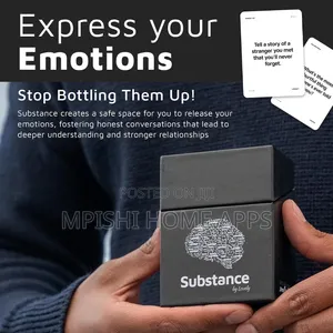 Substance Card Game