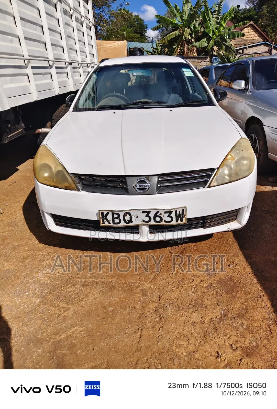 Nissan Wingroad 2006 White