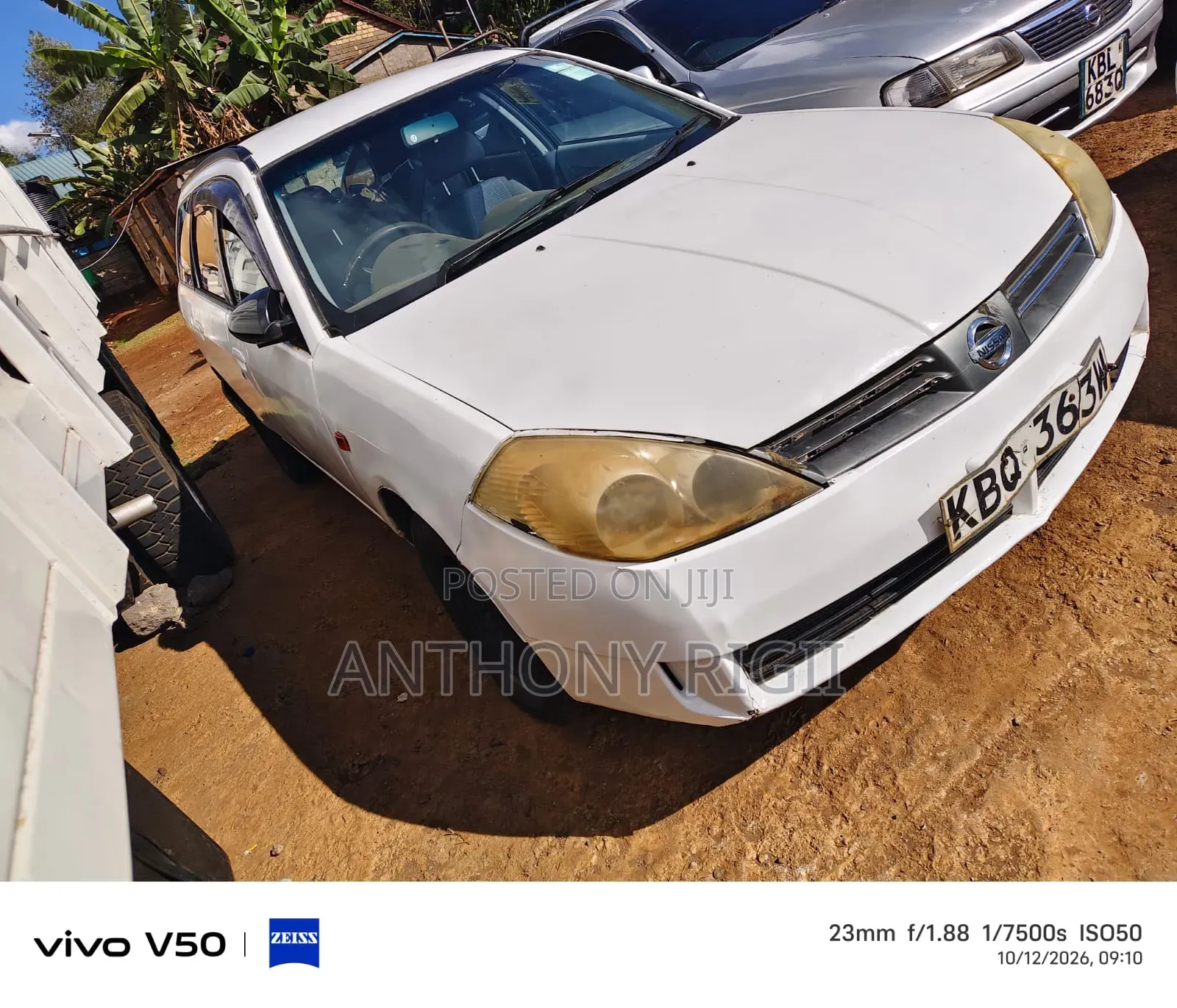 Nissan Wingroad 2006 White
