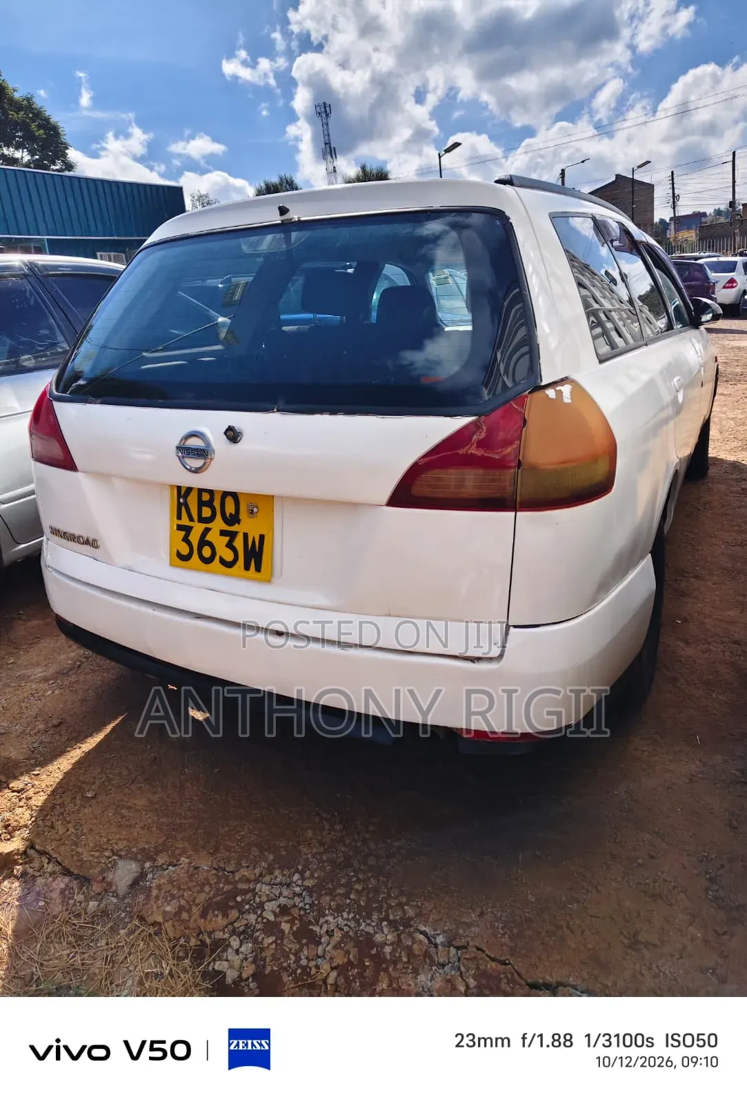 Nissan Wingroad 2006 White