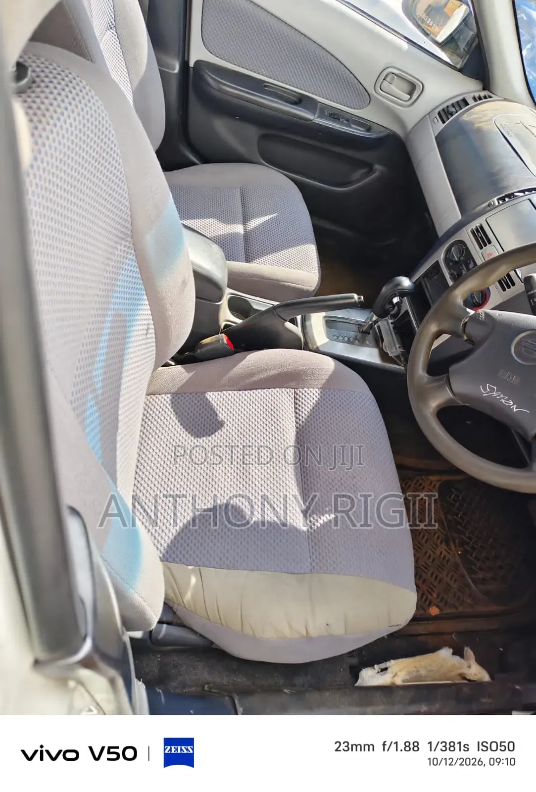 Nissan Wingroad 2006 White