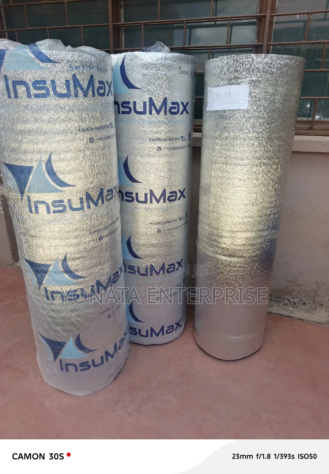 3mm Aluminum Thermal Insulation Foil
