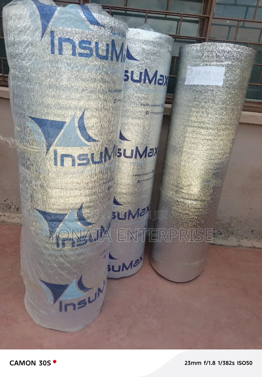 3mm Aluminum Thermal Insulation Foil