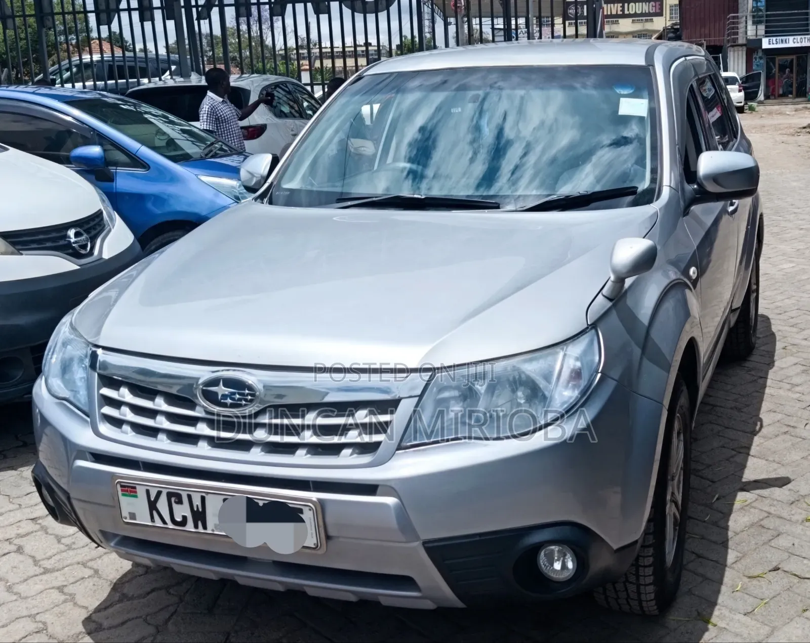 Subaru Forester 2012 Silver