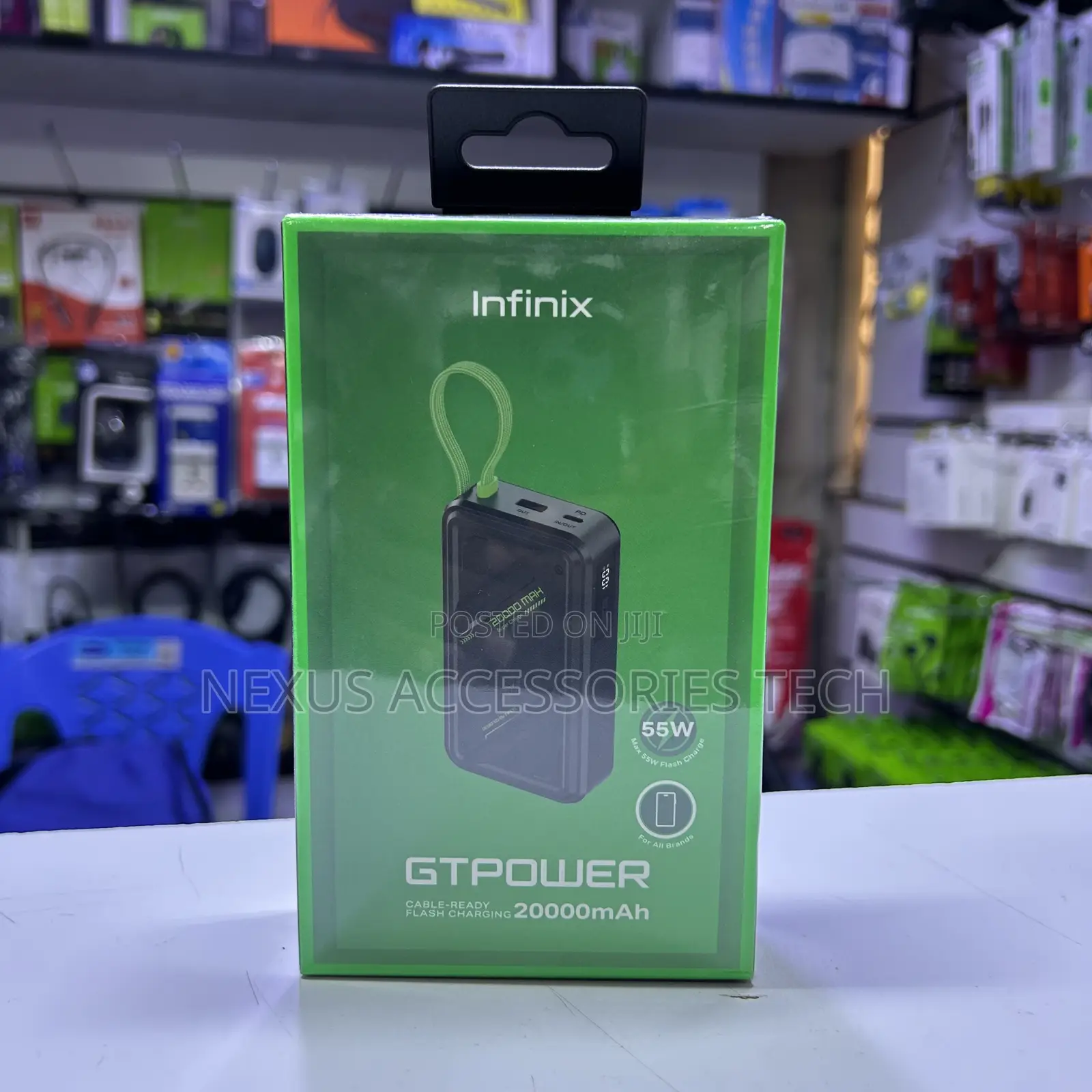 Infinix GTPower 20000mAh 55W Powerbank