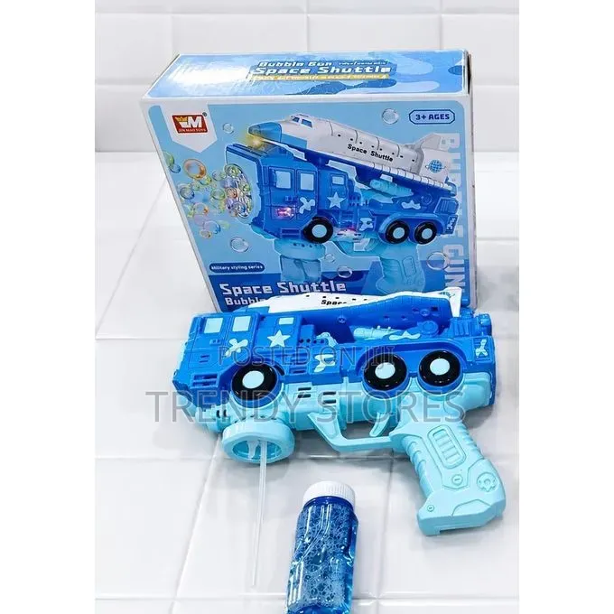 Bubble Gun
