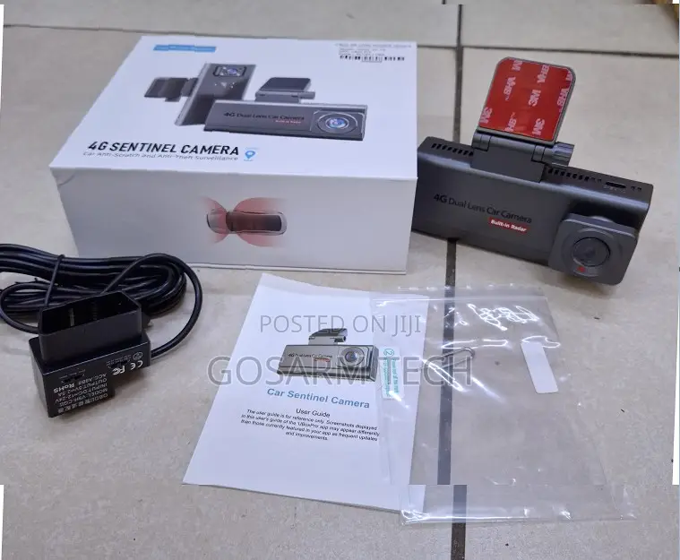 4G Dash Cam Front and Rear Dashcam Car Vehicle Dash Video Cameras