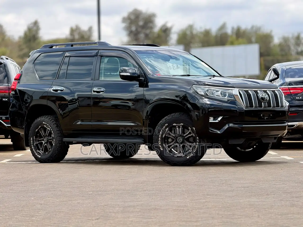 Toyota Land Cruiser Prado 2.7 2020 Black