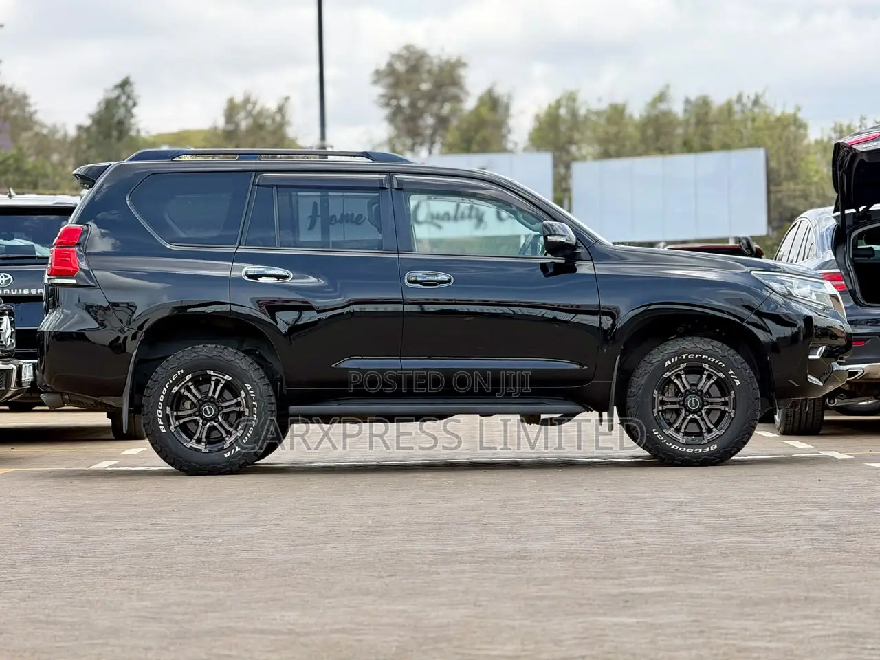 Toyota Land Cruiser Prado 2.7 2020 Black