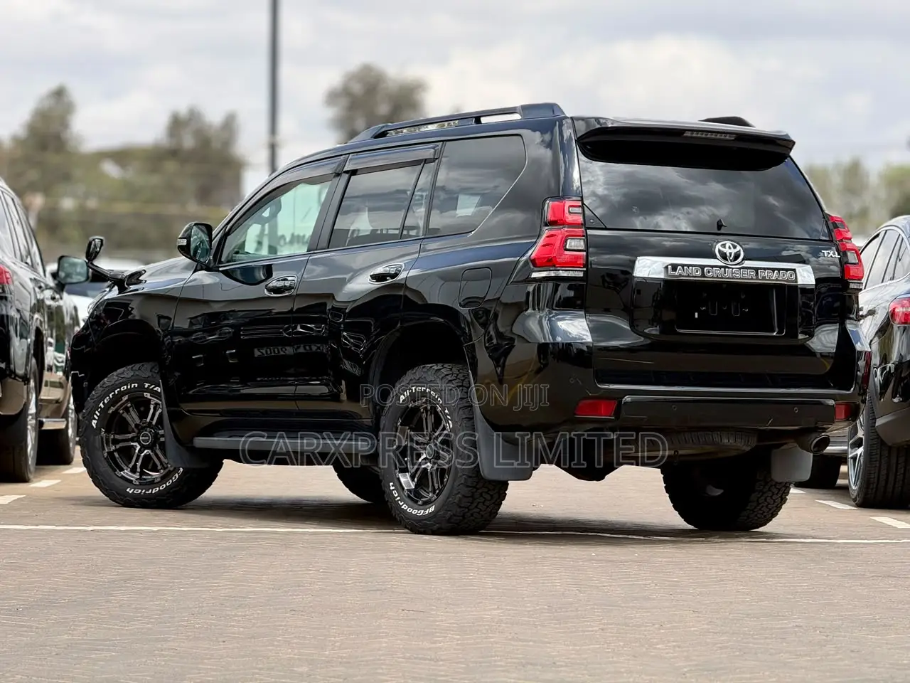 Toyota Land Cruiser Prado 2.7 2020 Black