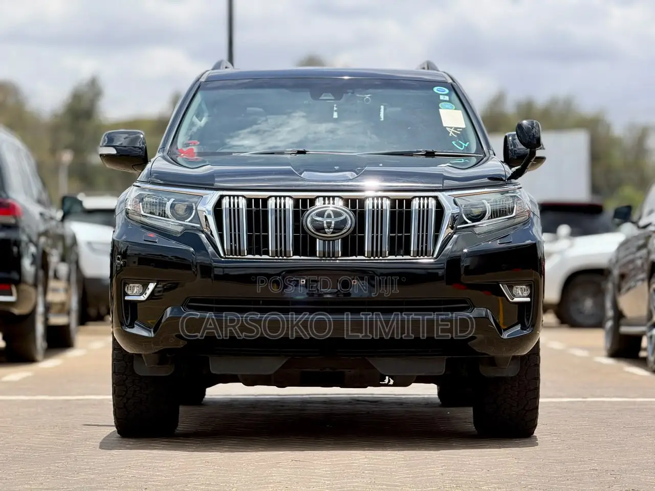 Toyota Land Cruiser Prado 2.7 2020 Black
