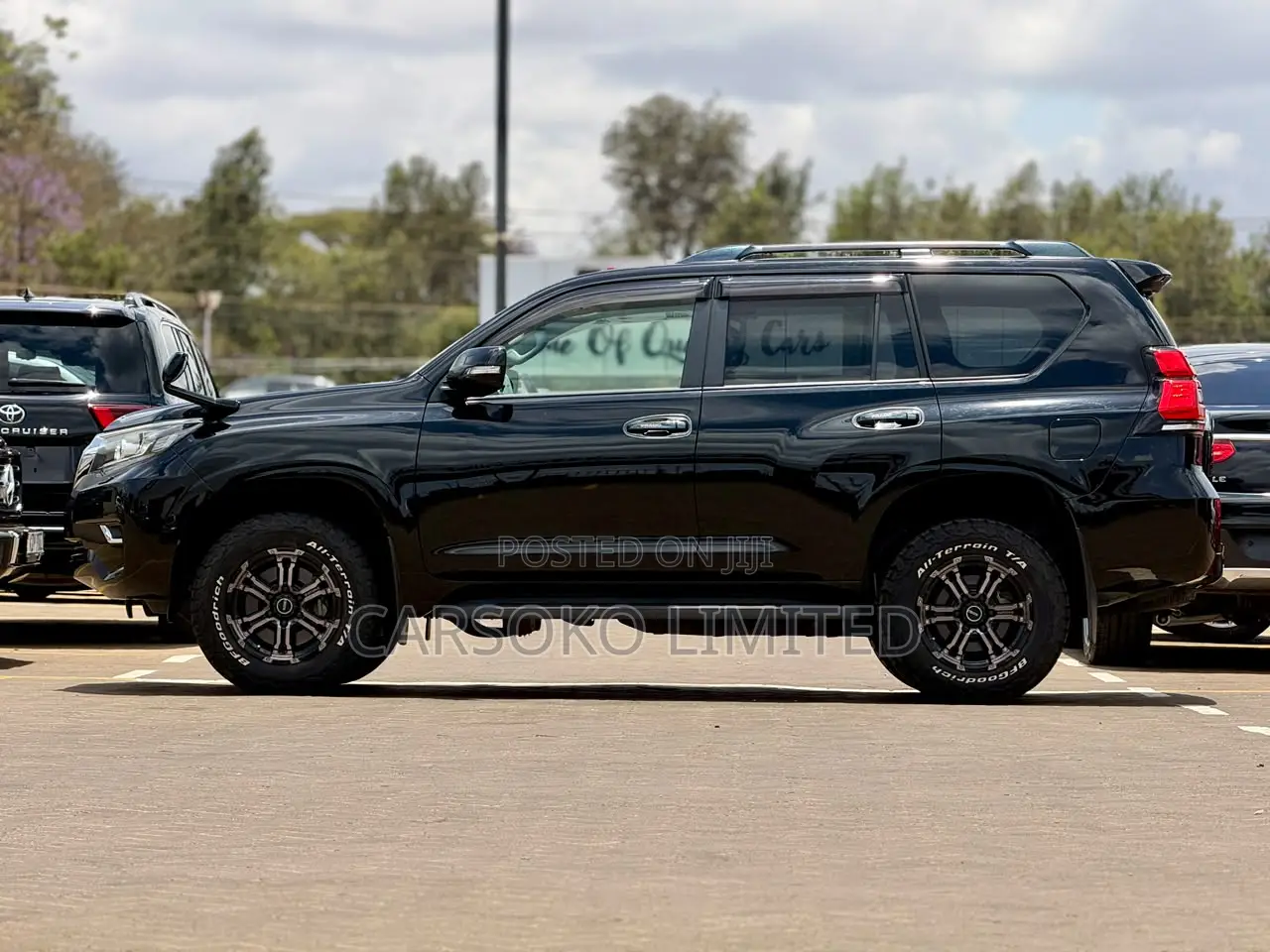 Toyota Land Cruiser Prado 2.7 2020 Black