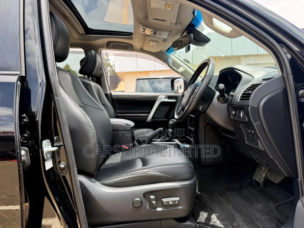 Toyota Land Cruiser Prado 2.7 2020 Black
