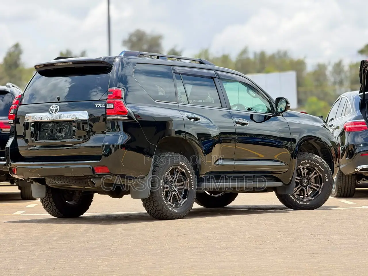 Toyota Land Cruiser Prado 2.7 2020 Black
