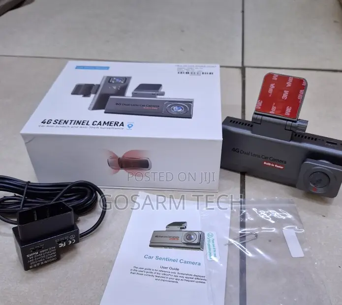 4G Dash Cam Front and Rear Dashcam Car Vehicle Dash Video Cameras