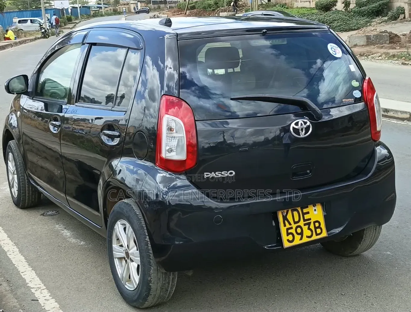 Toyota Passo 1.0 FWD 2014 Black