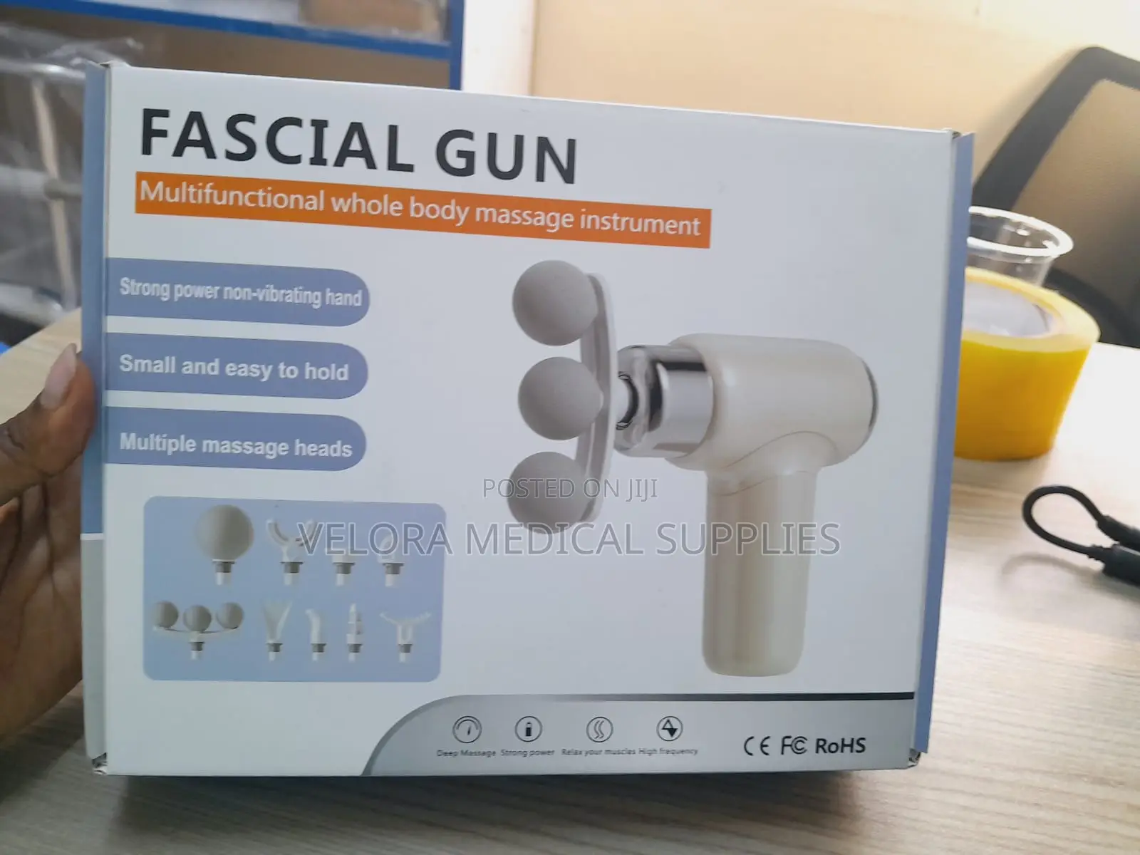 Massage Gun – Percussion Massager for Muscle Massage