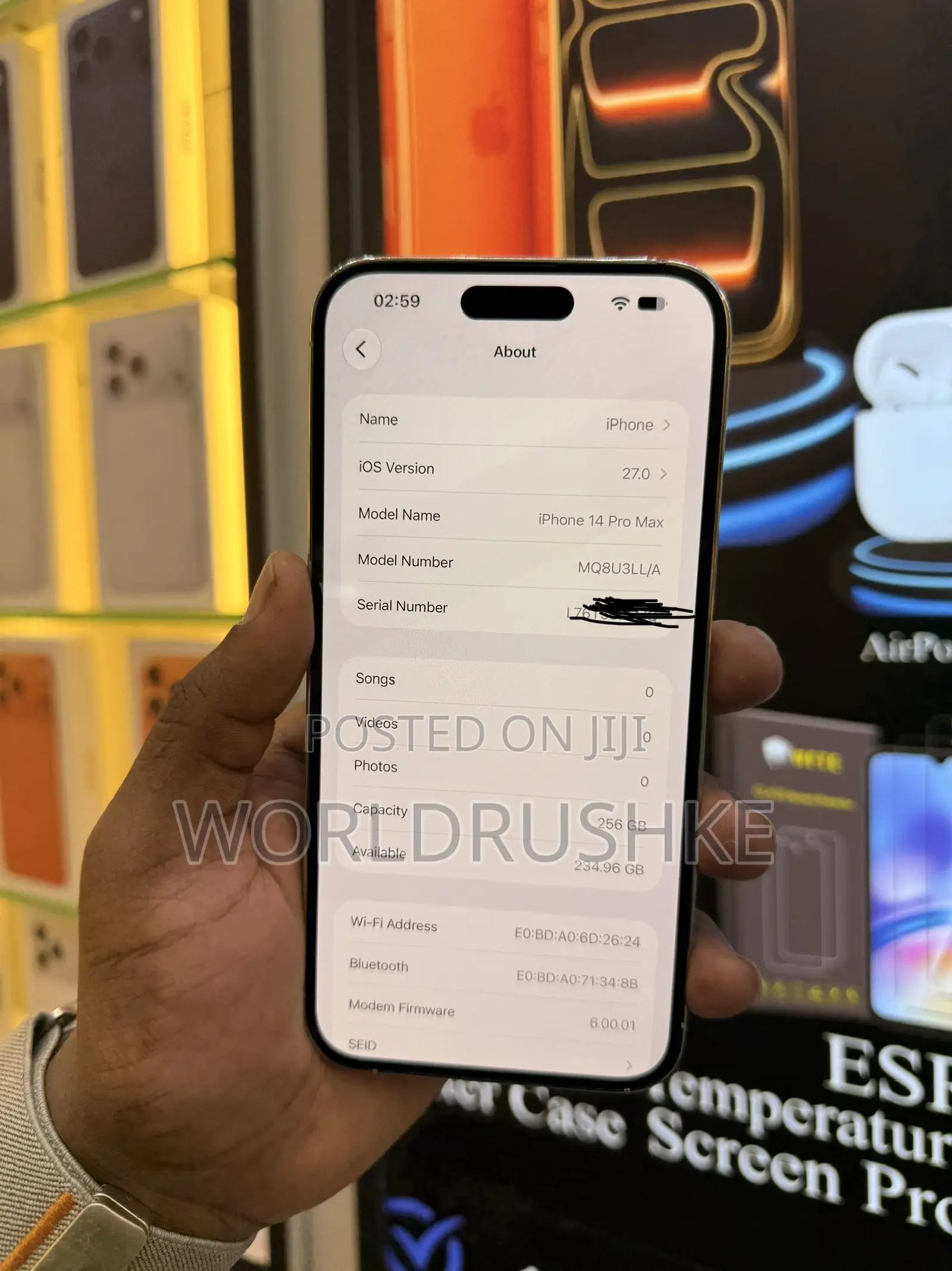 Apple iPhone 14 Pro Max 256 GB White