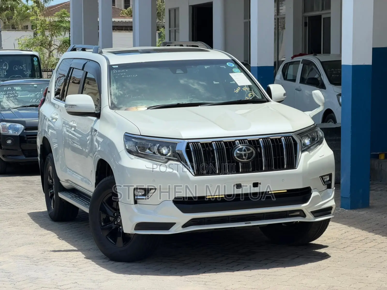 Toyota Land Cruiser Prado 2.7 2020 White