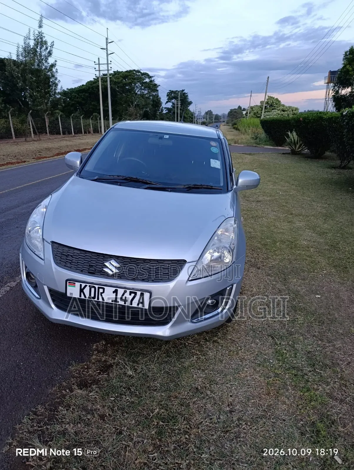 Suzuki Swift Sport 2016 Silver