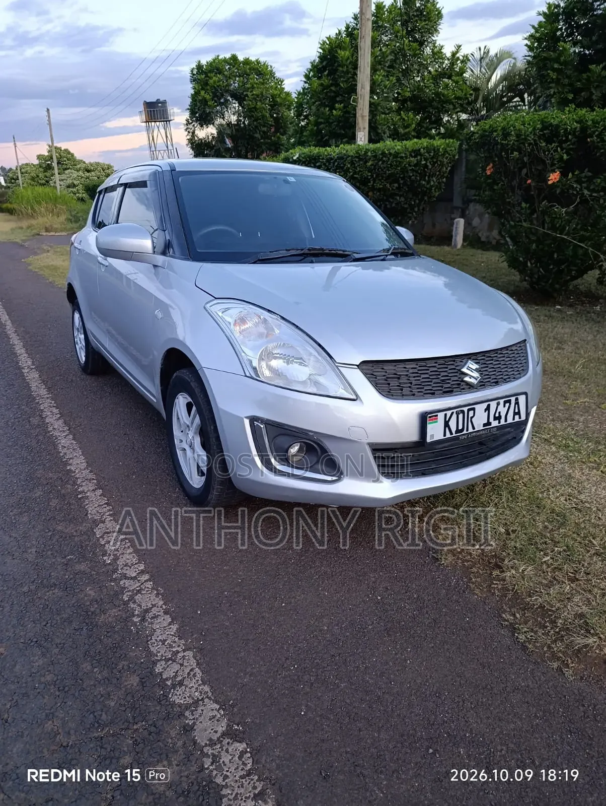 Suzuki Swift Sport 2016 Silver