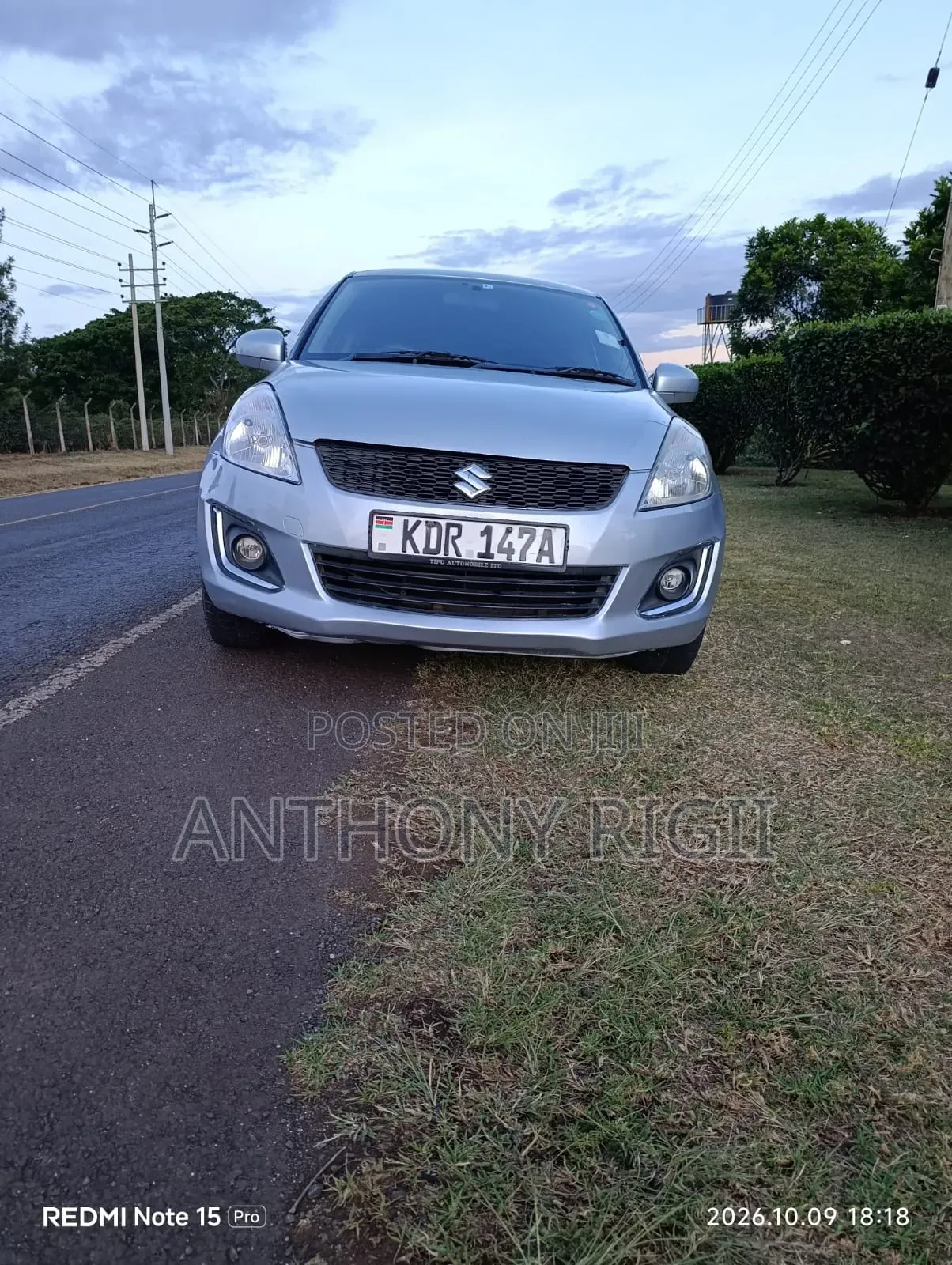 Suzuki Swift Sport 2016 Silver