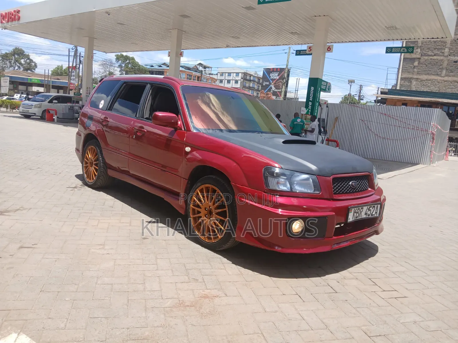 Subaru Forester 2004 Red
