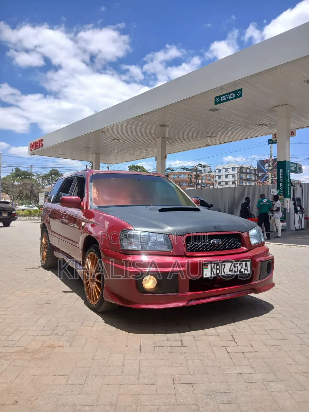 Subaru Forester 2004 Red
