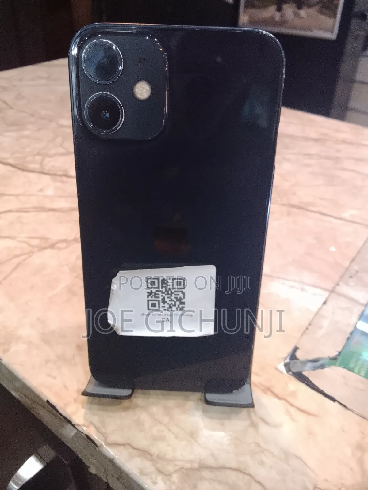 Apple iPhone 12 mini 64 GB Black