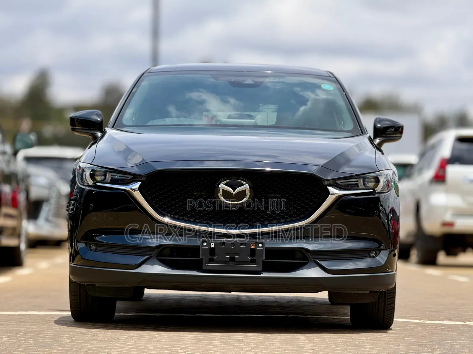 Mazda CX-5 2.2 Diesel FWD 2020 Black