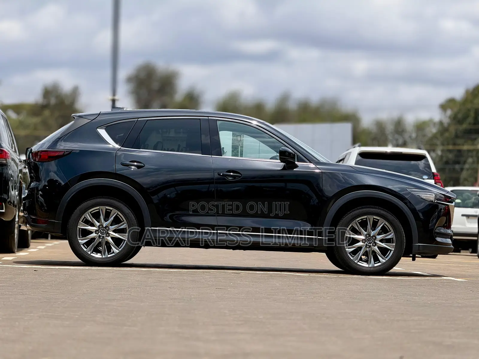 Mazda CX-5 2.2 Diesel FWD 2020 Black