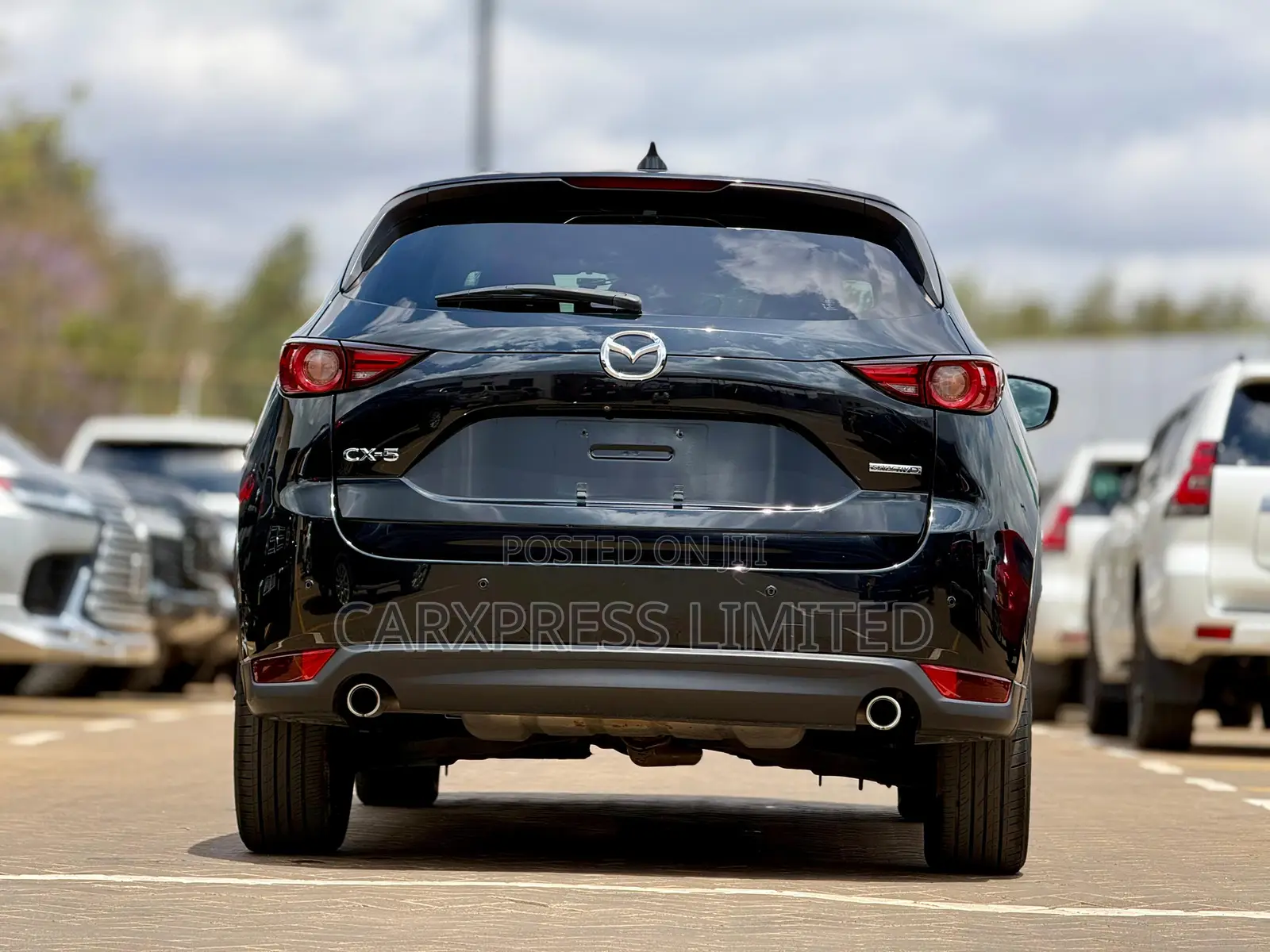 Mazda CX-5 2.2 Diesel FWD 2020 Black