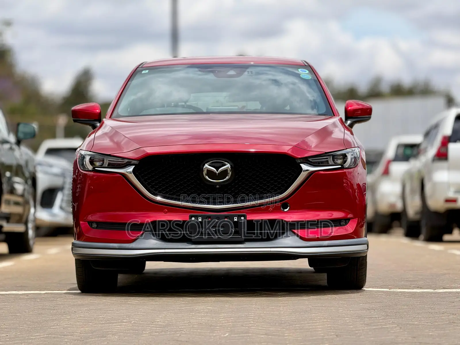 Mazda CX-5 2.2 Diesel FWD 2020 Red