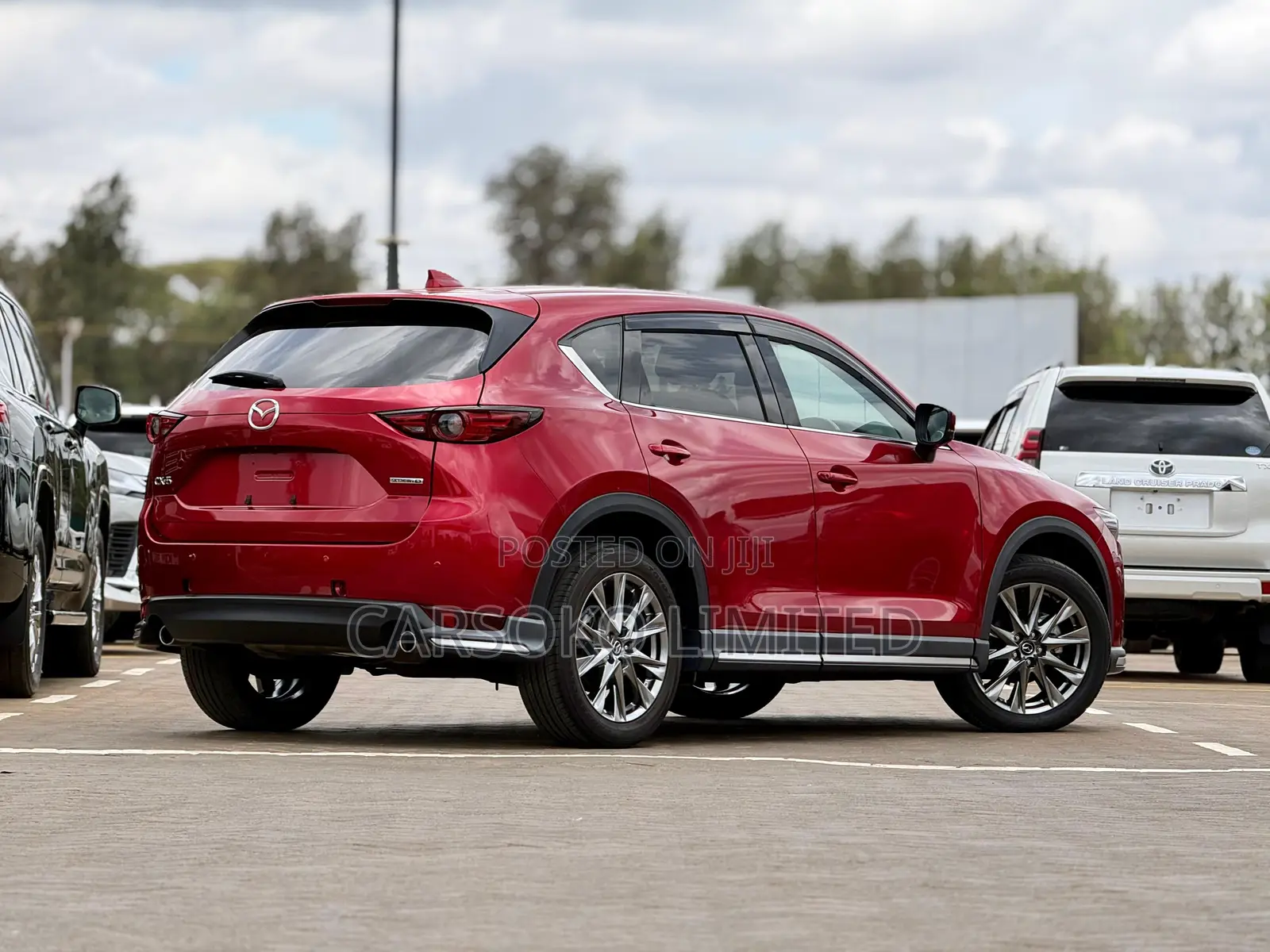 Mazda CX-5 2.2 Diesel FWD 2020 Red