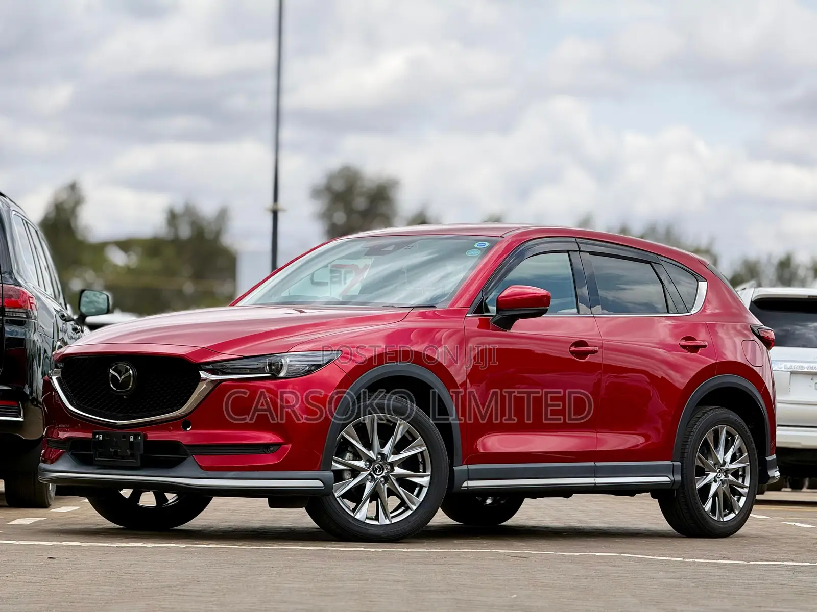 Mazda CX-5 2.2 Diesel FWD 2020 Red