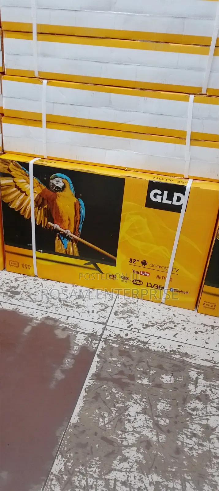 GLD 32" Smart Android TV