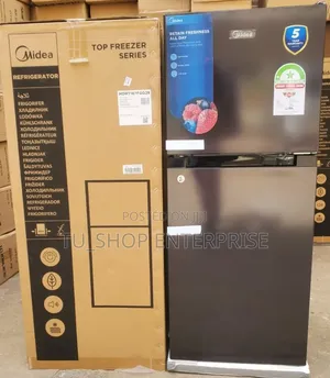 Midea 128 Litres Double Door Refrigerato