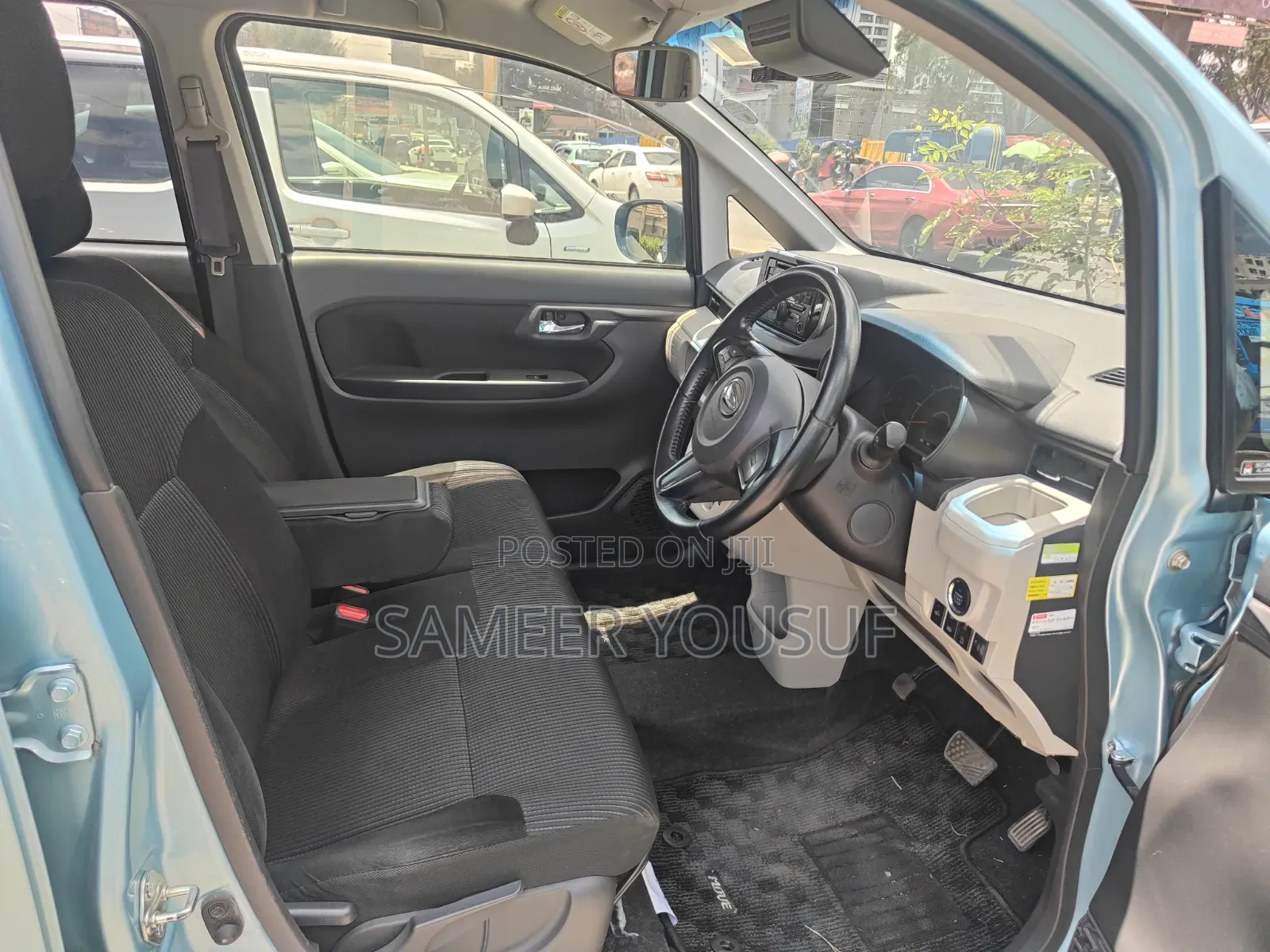 Daihatsu Move 2021 Blue