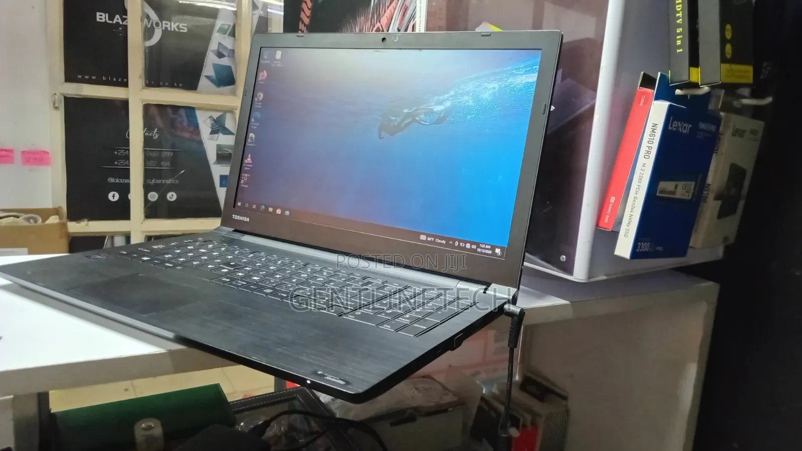 Laptop Toshiba 4GB Intel Celeron HDD 500GB