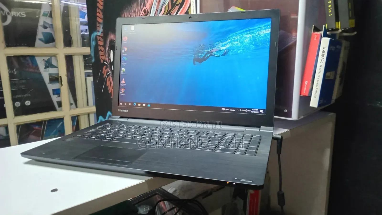 Laptop Toshiba 4GB Intel Celeron HDD 500GB
